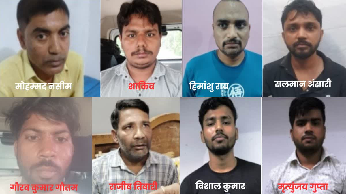 UP ATS की बड़ी कार्रवाई : रोहिंग्या-बांग्लादेशियों के फर्जी आधार बनाने वाले गिरोह का भंडाफोड़, 8 गिरफ्तार