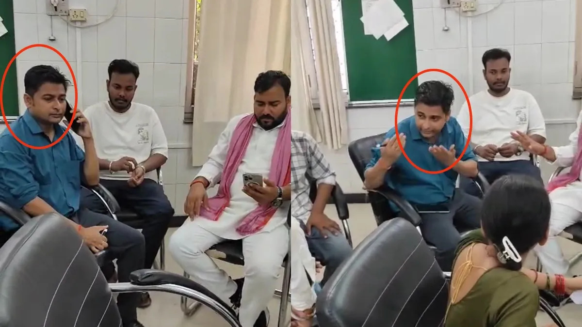 यूपी के फतेहपुर में चपरासी ने खुद को बताया सीएमएस, मंत्री राकेश सचान ने किया निलंबित