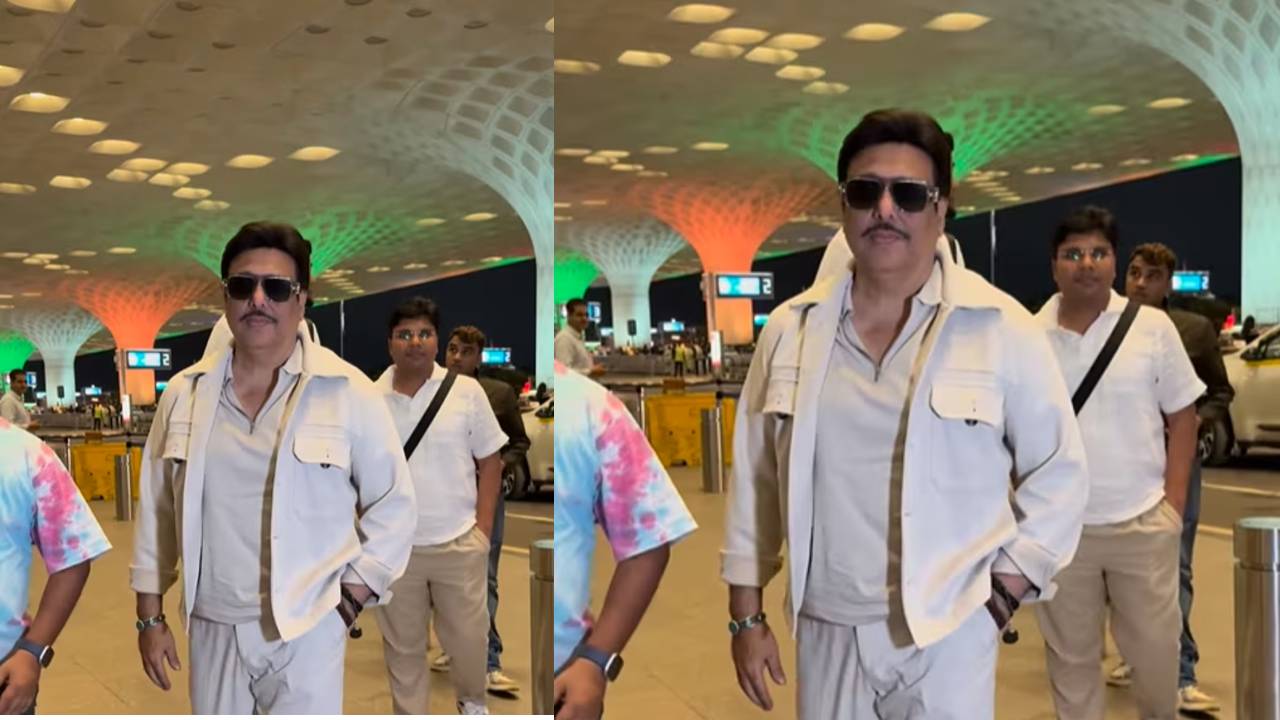 पत्नी सुनीता संग तलाक की अफवाहों के बीच एयरपोर्ट पर स्पॉट हुए गोविंदा, एक्टर के बदले लुक ने किया हैरान