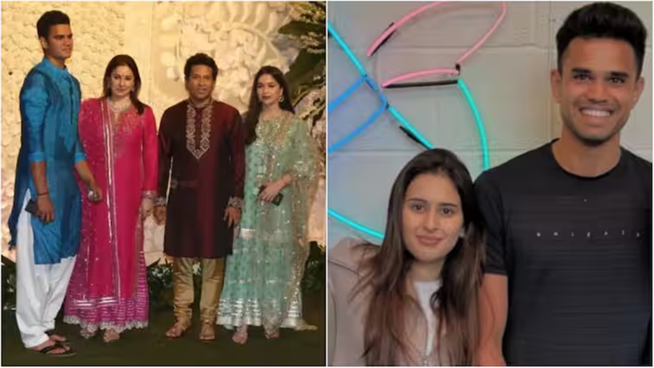 सचिन तेंदुलकर के बेटे अर्जुन की सानिया चंडोक संग हुई सगाई, बिजनेस फैमिली से जुड़ी हैं मंगेतर