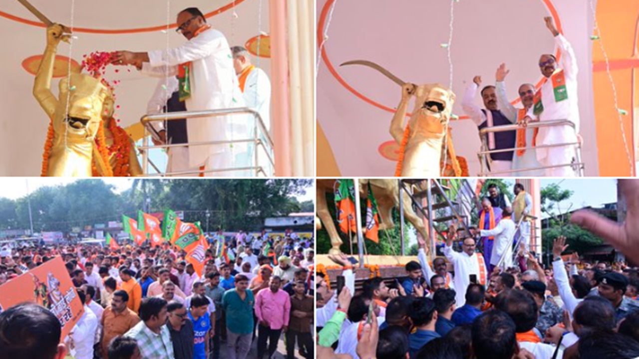 डिप्टी सीएम ब्रजेश पाठक ने अखिलेश यादव पर बोला तीखा हमला, कहा- ‘मुसलमानों को बिरयानी में तेज पत्ते की तरह किया इस्तेमाल’