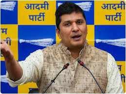 सौरभ भारद्वाज के परिसर पर ईडी की रेड: केजरीवाल बोले- मोदी सरकार कर जांच एजेंसियों का दुरुपयोग