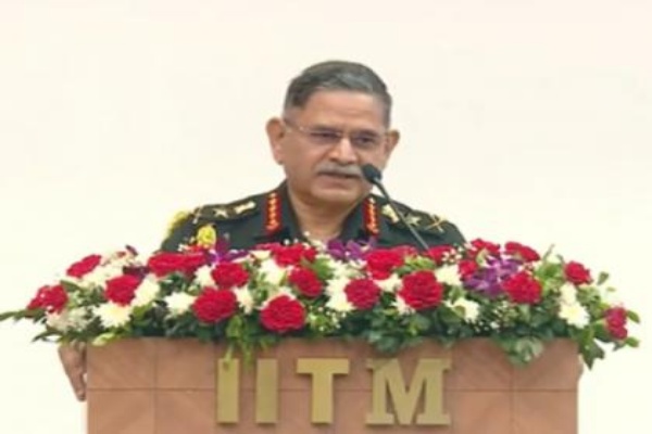 आर्मी चीफ जनरल उपेंद्र द्विवेदी ने बताई ऑपरेशन सिंदूर की पूरी प्लानिंग – ‘पाक के साथ हमने शतरंज खेला’