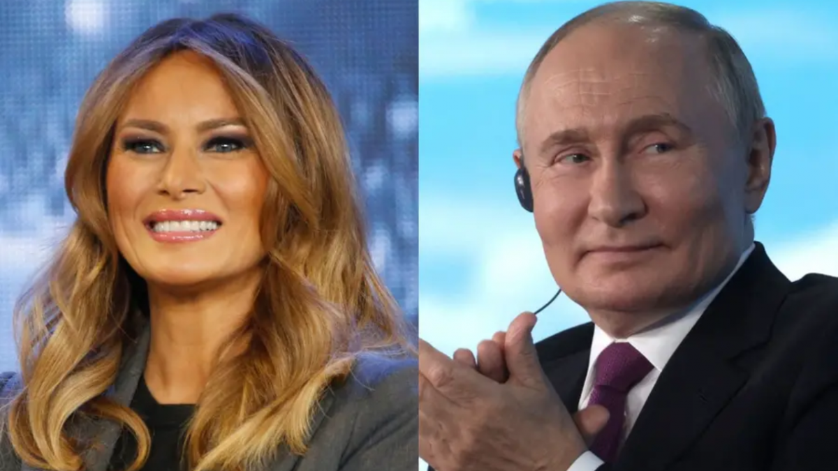 ‘बच्चों की मासूमियत की रक्षा करके आप पूरी मानवता की सेवा करेंगे’ : यूक्रेन में शांति के लिए मेलानिया ट्रंप ने पुतिन को लिखा पत्र