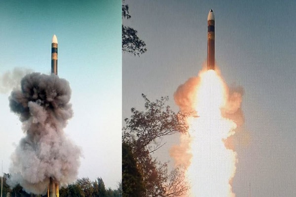 भारत ने ‘अग्नि-5’ बैलिस्टिक मिसाइल का किया सफल परीक्षण, 5000 किमी से अधिक दूरी की मारक क्षमता