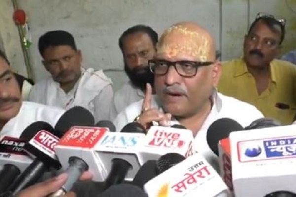 यूपी कांग्रेस अध्यक्ष अजय राय का आरोप – पीएम मोदी ने वाराणसी में की वोटों की चोरी, भाजपा-आरएसएस में लाखों फर्जी वोटर