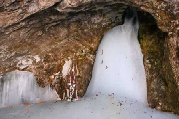 खराब मौसम के कारण अमरनाथ यात्रा निर्धारित समय से एक सप्ताह पहले स्थगित