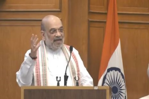 अमित शाह ने अखिल भारतीय स्पीकर सम्मेलन का किया उद्घाटन, विट्ठलभाई पटेल को दी श्रद्धांजलि