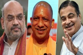 अमित शाह, योगी और गडकरी