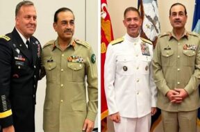 असीम मुनीर का अमेरिका दौरा