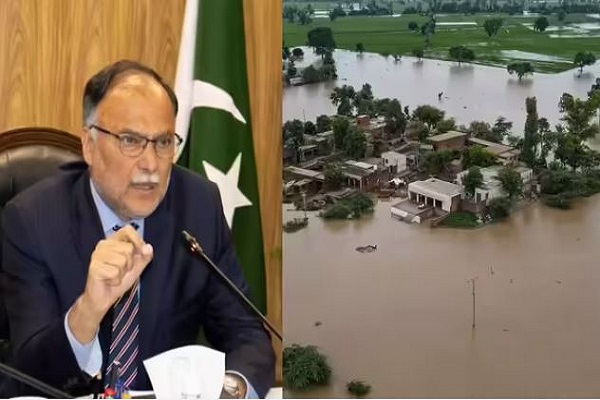 शहबाज सरकार के मंत्री ने भारत को ठहराया पाकिस्तान में बाढ़ का जिम्मेदार, सिंधु संधि को बताया तबाही की वजह