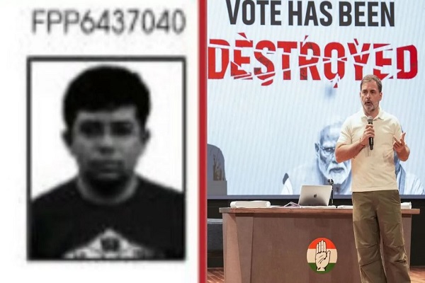 राहुल गांधी ने जिस आदित्य पर 4 जगहों से वोटर होने का दावा किया, उन्होंने खुद बताई असलियत