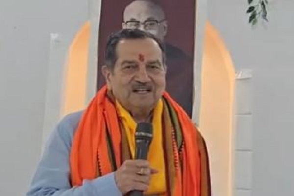 RSS नेता इंद्रेश कुमार बोले – ‘कांग्रेस ने किया देश का बंटवारा, बचे हिस्से को घोषित कर दिया स्वतंत्र’