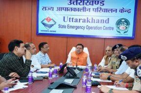 उत्तरकाशी आपदा पर सीएम धामी की बैठक