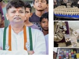 कर्नाट कांग्रेस के विधायक केसी वीरेंद्र गिरफ्तार