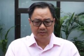 किरेन रिजिजू