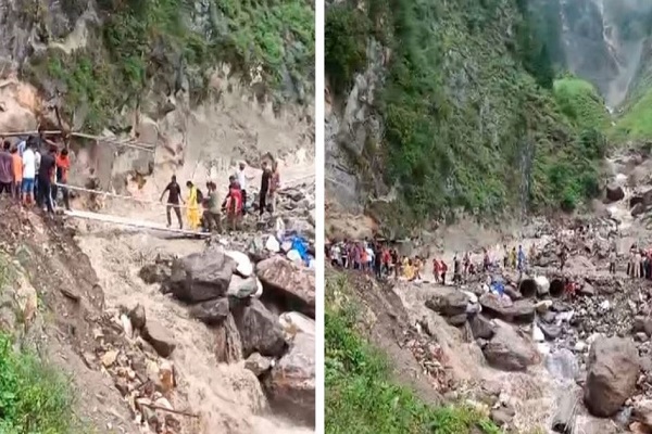 जम्मू-कश्मीर : किश्तवाड़ में बादल फटने से भीषण तबाही, अब तक 46 शव बरामद, 120 से ज्यादा लोग घायल