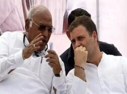 खरगे व राहुल