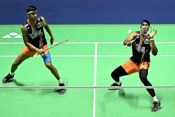 BWF विश्व बैडमिंटन : सात्विक-चिराग ने विश्व नंबर 2 मलेशियाई टीम को चौंकाया, सेमीफाइनल में प्रवेश के साथ भारत का पदक पक्का