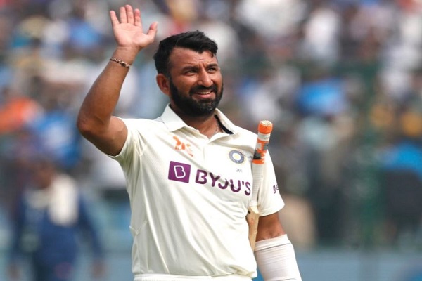 भारतीय क्रिकेट जगत ने धाकड़ बल्लेबाज चेतेश्वर पुजारा के धैर्य और जज्बे को किया सलाम