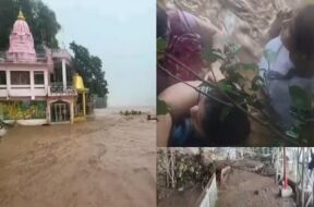 जम्मू-कश्मीर में तबाही