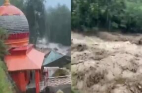 जम्मू में बाढ़ से हालात बदतर