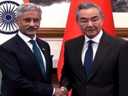 जयशंकर व वांग यी