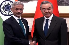 जयशंकर व वांग यी