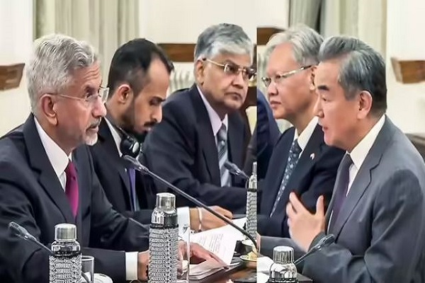 भारत दौरे पर आए चीनी विदेश मंत्री वांग यी ने की जयशंकर से मुलाकात, आपसी भरोसे की मजबूती पर जोर