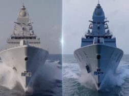 जलपोत उदयगिरि व हिमगिरि