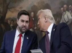 जेडी वेंस व ट्रंप