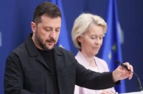 जेलेंस्की व उर्सला