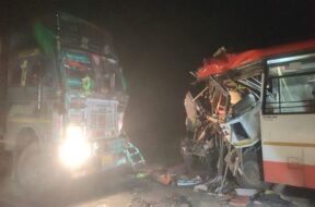 जौनपुर में हादसा