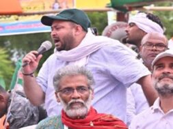 तेजस्वी और राहुल गांधी1