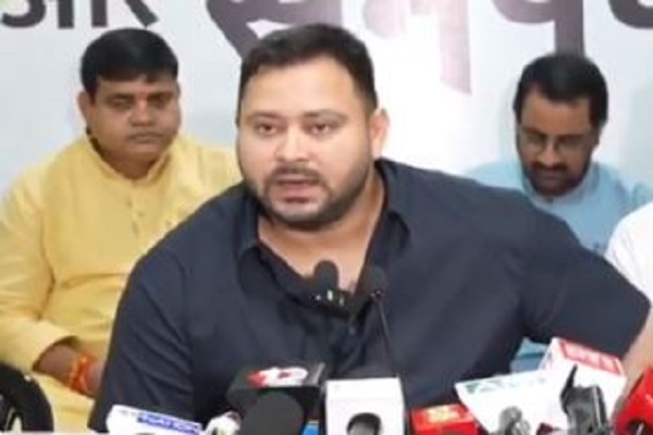 छठ में बिहारी ठगे गए, अब बदलाव तय : तेजस्वी यादव