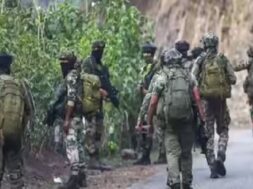 दो नक्सली ढेर