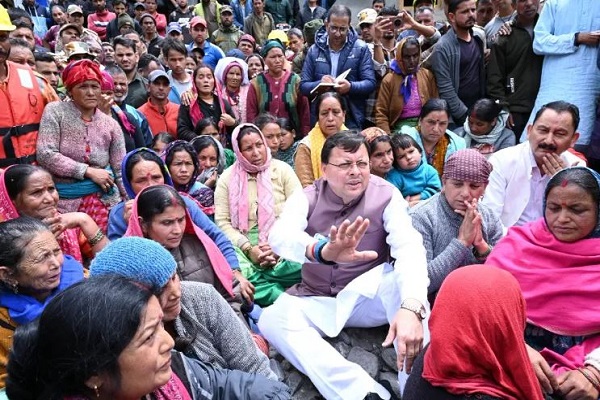 उत्तराखंड धराली आपदा : मृतकों के परिजनों को 5-5 लाख, ध्वस्त मकानों के लिए भी 5-5 लाख