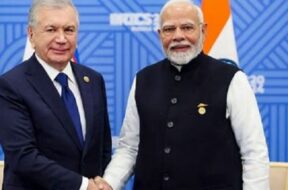 पीएम मोदी और उज्बेकी राष्ट्रपति मिर्जियोयेव