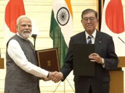 पीएम मोदी और जापानी पीएम शिगेरु इशिबा