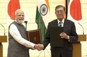 पीएम मोदी और जापानी पीएम शिगेरु इशिबा