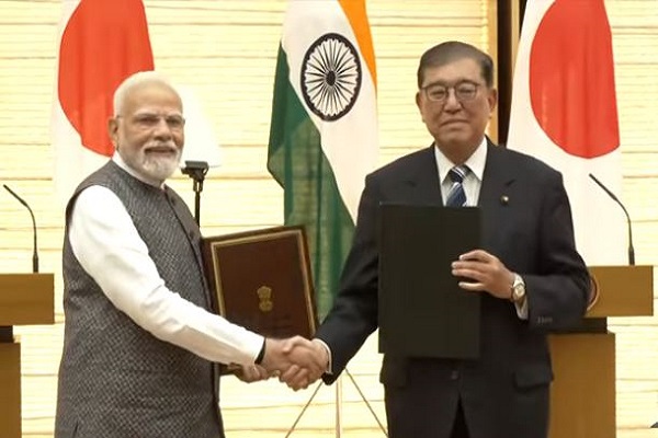 भारत-जापान संबंधों को नई उड़ान, 10 ट्रिलियन येन निवेश का रोडमैप तैयार