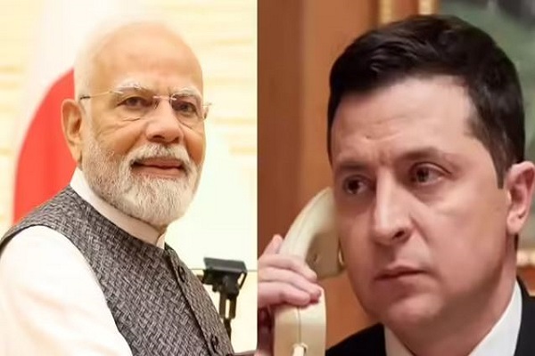 SCO समिट में व्लादिमीर पुतिन के साथ बैठक से पहले पीएम मोदी ने यूक्रेनी राष्ट्रपति जेलेंस्की से बात की