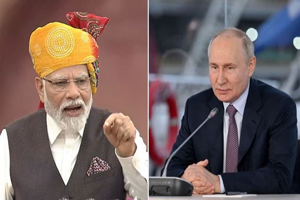 रूसी राष्ट्रपति पुतिन ने राष्ट्रपति मुर्मु-पीएम मोदी को दीं स्वतंत्रता दिवस की शुभकामनाएं, कहा – भारत का पूरी दुनिया में सम्मान