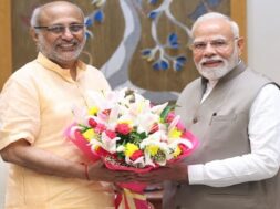 पीएम मोदी और राधाकृष्णन