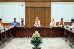 पीएम मोदी की उच्चस्तरीय बैठक