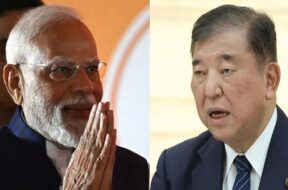 पीएम मोदी व जापानी पीएम