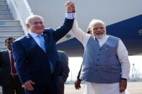 पीएम मोदी व नेतन्याहू