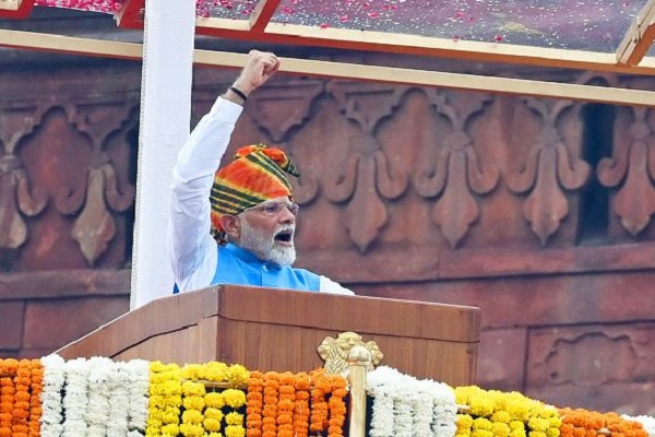 79वां स्वतंत्रता दिवस : पीएम मोदी 15 अगस्त को लाल किले की प्राचीर से ‘नया भारत’ थीम पर राष्ट्र को करेंगे संबोधित
