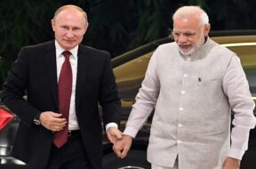 पुतिन व पीएम मोदी