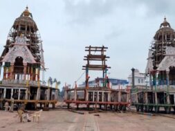 पुरी रथयात्रा के पहिए